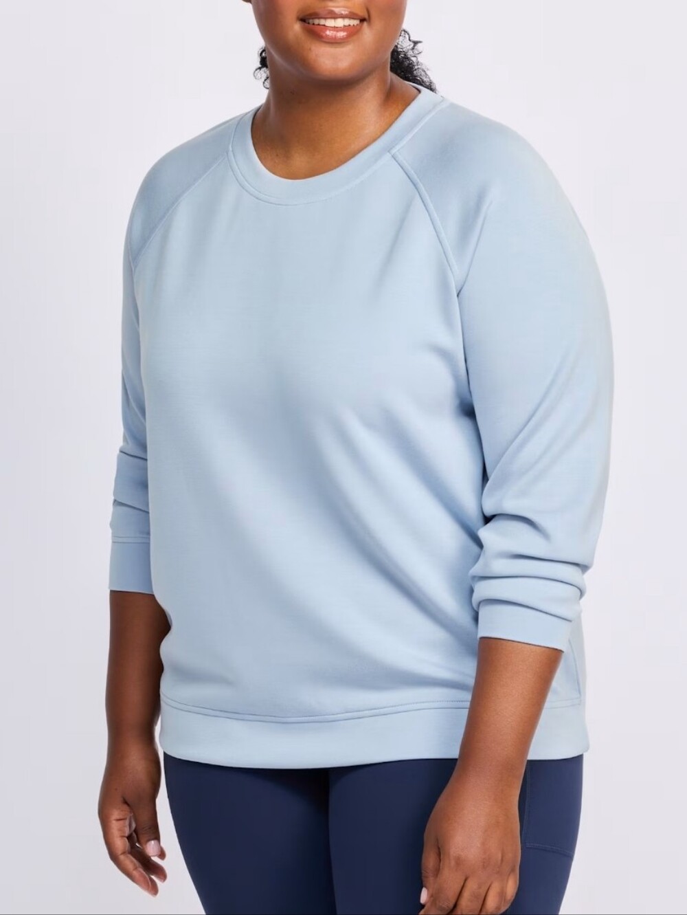 We Wander Performaluxe Crewneck Pullover Sweater - XXL